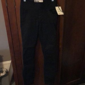 ASOS black maternity pants